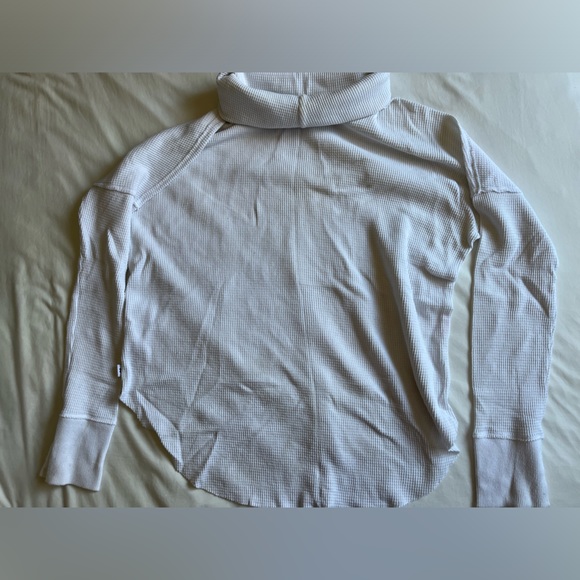 TNA Waffle Knit Long Sleeve Shirt - Picture 3 of 7